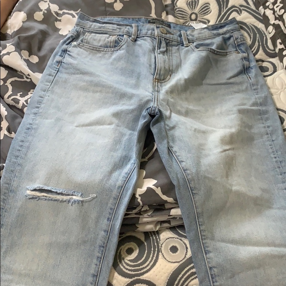 BANANA REPUBLIC VINTAGE STRAIGHT JEANS